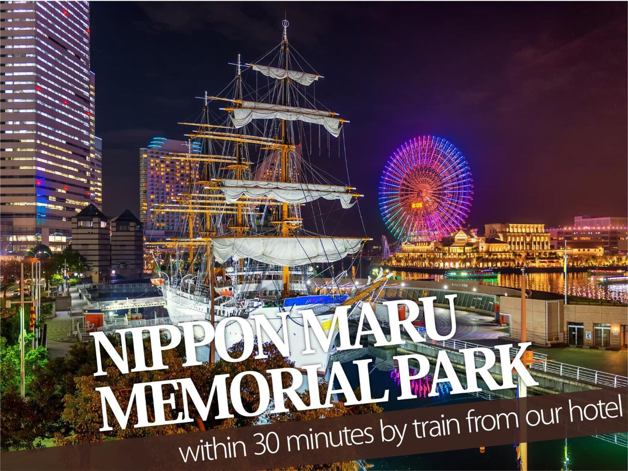 Hotel Balibali 伊勢佐木 Yokohama  Eksteriør bilde