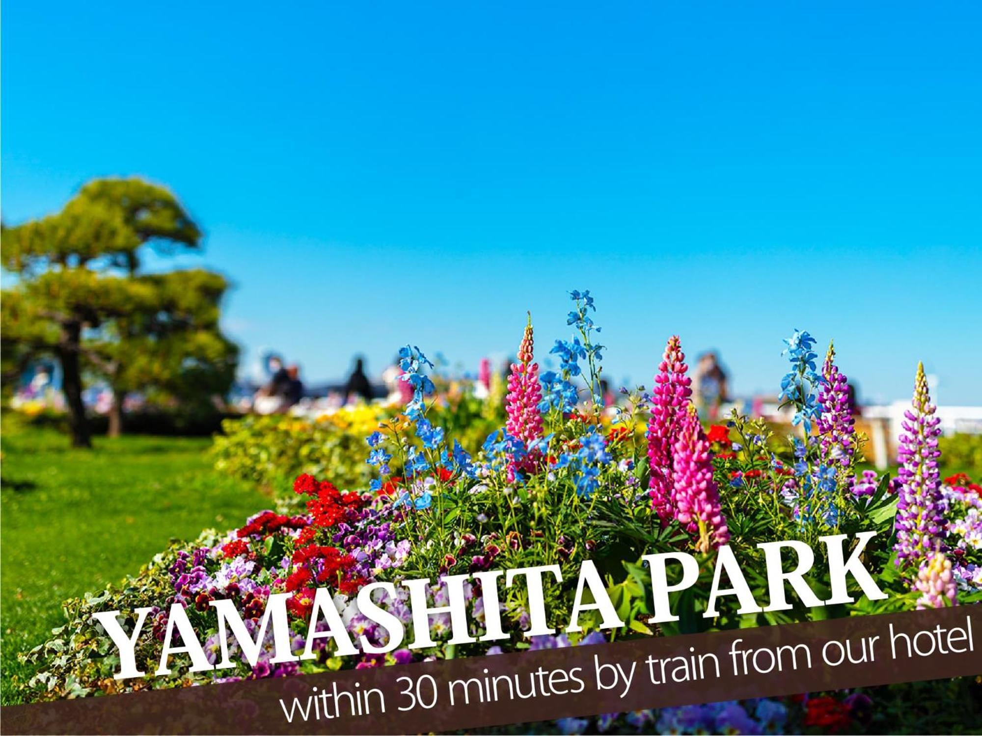 Hotel Balibali 伊勢佐木 Yokohama  Eksteriør bilde
