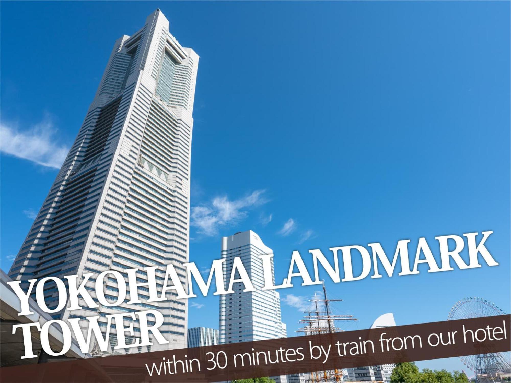 Hotel Balibali 伊勢佐木 Yokohama  Eksteriør bilde